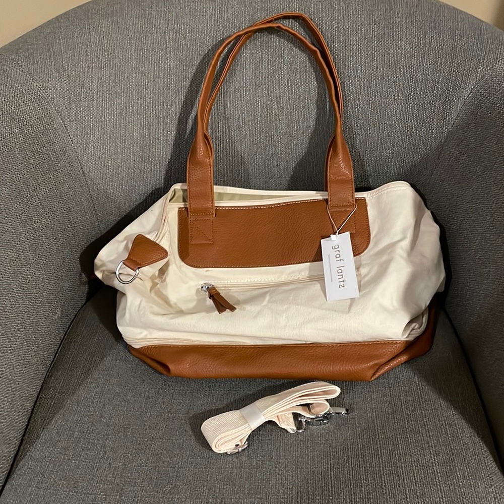 NWT Graf Lantz Weekender Bag